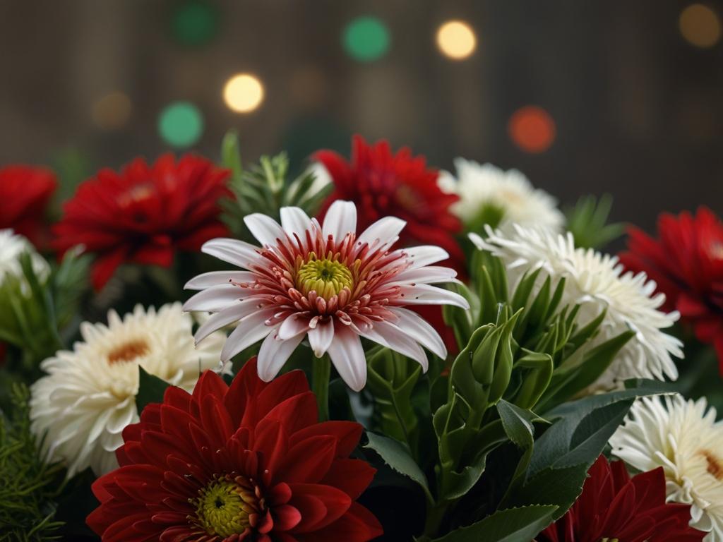 Christmas Flowers photo